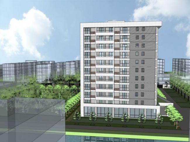 Sketchup住宅模型|高层公寓,现代风格 Sketchup住宅模型|高层公寓,现代风格