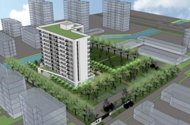 Sketchup住宅模型|高层公寓,现代风格-BIM建筑网