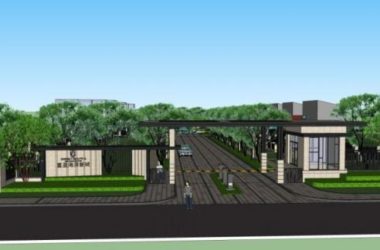 Sketchup住宅模型|多层住宅区,现代风格-BIM建筑网
