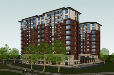 Sketchup住宅模型|小高层住宅楼,现代风格-BIM建筑网