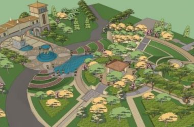 Sketchup景观模型|住宅景观,古典风格-BIM建筑网