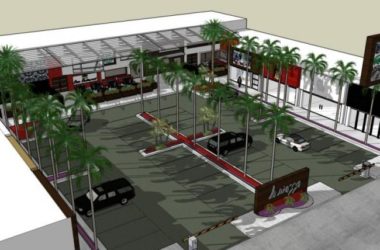 Sketchup景观模型|商业景观,现代风格-BIM建筑网