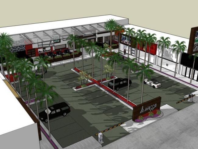 Sketchup景观模型|商业景观,现代风格 Sketchup景观模型|商业景观,现代风格