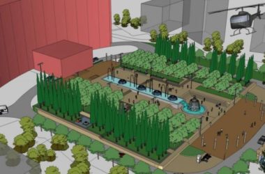 Sketchup景观模型|住宅景观,小区景观,欧式风格-BIM建筑网