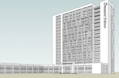 Sketchup酒店模型|高层酒店,现代风格-BIM建筑网
