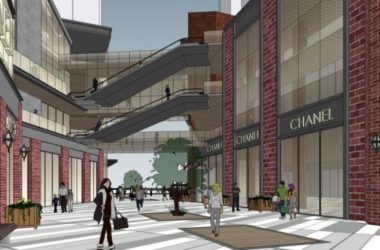 Sketchup综合体模型|多层商业综合体,现代风格-BIM建筑网