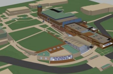 Sketchup商业模型|多层会所，现代风格-BIM建筑网