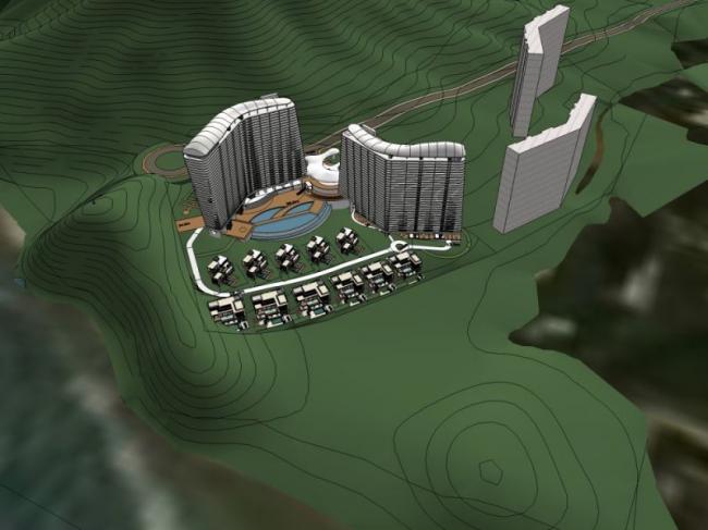 Sketchup酒店模型|超高层酒店,现代风格 Sketchup酒店模型|超高层酒店,现代风格