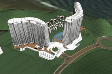 Sketchup酒店模型|超高层酒店,现代风格-BIM建筑网