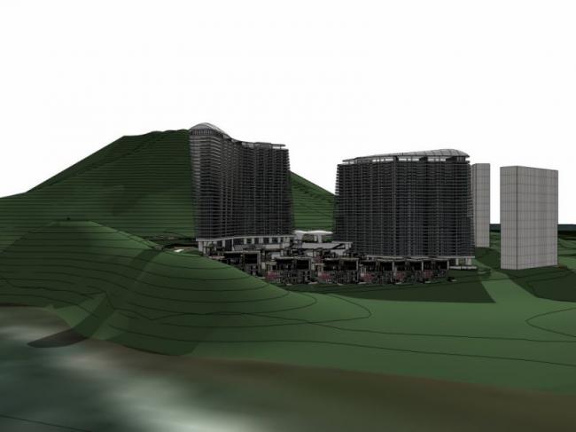 Sketchup酒店模型|超高层酒店,现代风格 Sketchup酒店模型|超高层酒店,现代风格