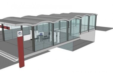Sketchup车站路桥|地铁出入口,现代风格-BIM建筑网