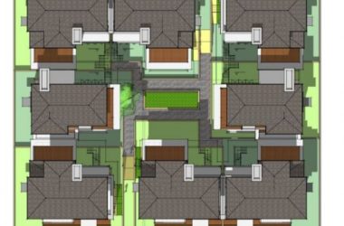 Sketchup住宅模型|多层住宅,小区,中式风格-BIM建筑网