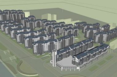 Sketchup住宅模型|小高层住宅小区,现代中式风格,居住建筑,坡屋顶-BIM建筑网