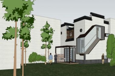 Sketchup住宅模型|多层住宅,民居改造,居住建筑,现代中式风格-BIM建筑网