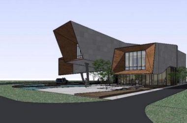 Sketchup住宅模型|会所,现代风格-BIM建筑网