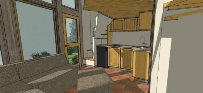 Sketchup住宅模型|低层住宅,现代风格 Sketchup住宅模型|低层住宅,现代风格