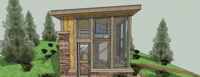 Sketchup住宅模型|低层住宅,现代风格 Sketchup住宅模型|低层住宅,现代风格