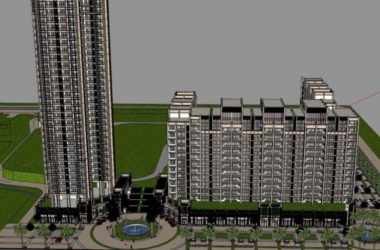 Sketchup住宅模型|高层住宅,底层商业,居住建筑,古典风格-BIM建筑网