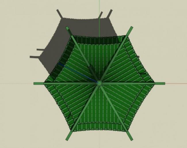 Sketchup小品模型|亭子,中式风格,小品 Sketchup小品模型|亭子,中式风格,小品