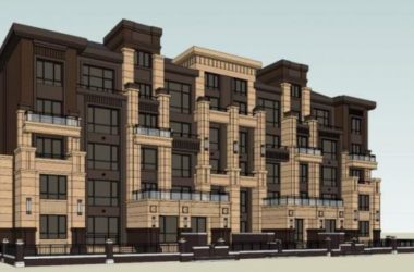 Sketchup住宅模型|多层住宅,古典风格-BIM建筑网