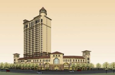Sketchup住宅模型|高层住宅,酒店,底层商业,古典风格,托斯卡纳-BIM建筑网