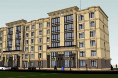 Sketchup住宅模型|多层住宅,古典风格-BIM建筑网
