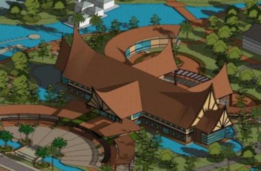 Sketchup酒店模型|度假酒店,东南亚风格,古典风格-BIM建筑网