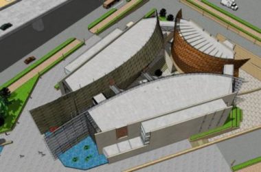 Sketchup文化模型|多层博物馆,文化建筑,现代风格-BIM建筑网