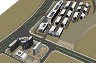 Sketchu工业厂房|多层产业园,工业工厂厂房,现代风格-BIM建筑网