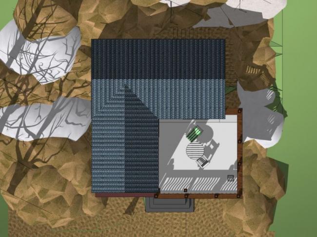 Sketchup住宅模型|藏式民居,2层 Sketchup住宅模型|藏式民居,2层