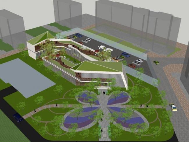 Sketchup商业模型|售楼部,现代风格 Sketchup商业模型|售楼部,现代风格