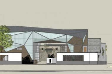 Sketchup商业模型|多层酒吧，现代风格-BIM建筑网