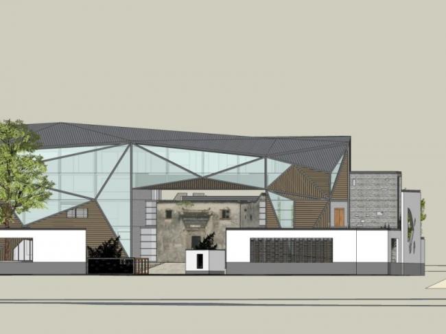 Sketchup商业模型|多层酒吧,现代风格 Sketchup商业模型|多层酒吧,现代风格