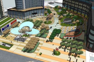 Sketchup商业模型|多层商业中心，现代风格-BIM建筑网