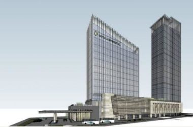 Sketchup酒店模型|超高层酒店,现代风格-BIM建筑网
