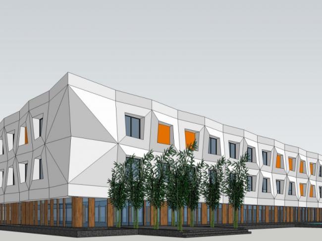 Sketchup商业模型|会所,现代风格 Sketchup商业模型|会所,现代风格