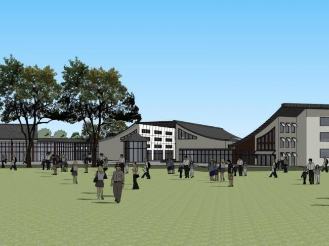 Sketchup住宅模型|多层住宅,现代中式风格 Sketchup住宅模型|多层住宅,现代中式风格