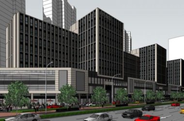 Sketchup综合体模型|多层商业综合体,现代风格-BIM建筑网