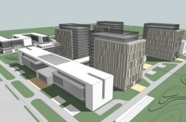 Sketchu工业厂房|多层产业园,工业园,现代风格-BIM建筑网
