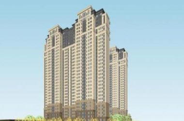 Sketchup住宅模型|高层住宅,居住建筑,古典风格-BIM建筑网