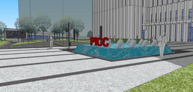 Sketchup景观模型|办公景观,现代风格 Sketchup景观模型|办公景观,现代风格