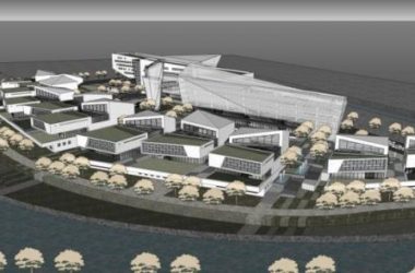 Sketchup酒店模型|多层酒店,现代风格-BIM建筑网