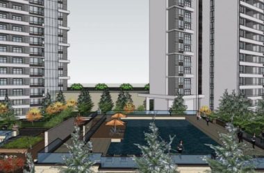 Sketchup住宅模型|超高层住宅,现代风格-BIM建筑网