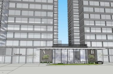 Sketchup综合体模型|多高层商业综合体,现代风格-BIM建筑网