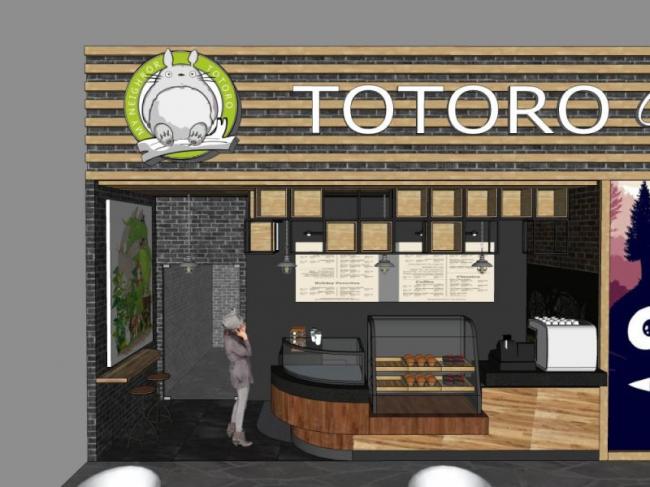 Sketchup商业模型|低层商店,现代风格 Sketchup商业模型|低层商店,现代风格