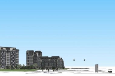 Sketchup住宅模型|高层住宅,现代中式风格-BIM建筑网