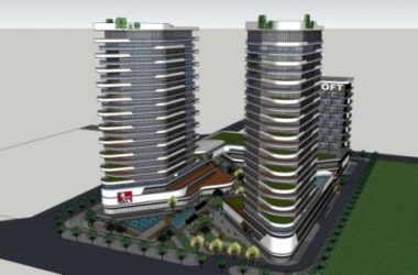 Sketchup综合体模型|高层商业综合体,现代风格-BIM建筑网