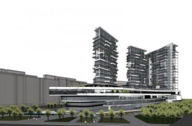 Sketchup综合体模型|高层商业综合体,现代风格-BIM建筑网