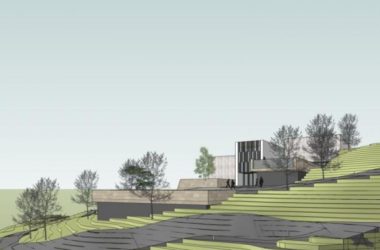 Sketchup文化模型|多层图书馆,文化建筑,现代风格-BIM建筑网