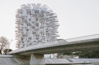BIM建筑|枝叶四散,挺立耸立的白色树塔公寓 / 藤本壮介等-BIM建筑网